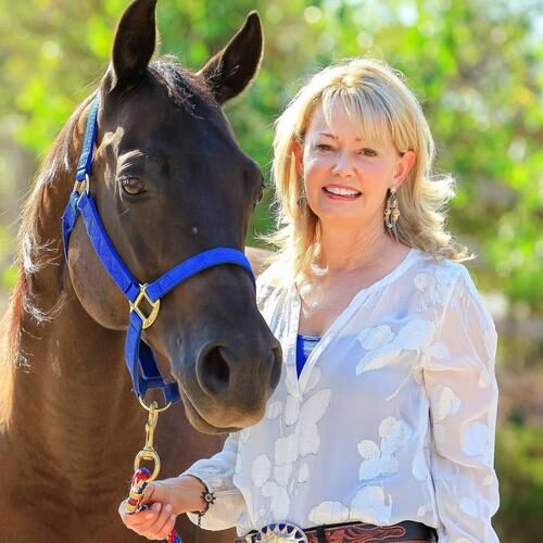 Sdut marlene holmquist with her hors