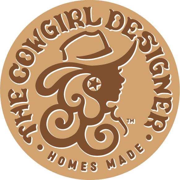 The Cowgirl Designer Mobile Logo White Background